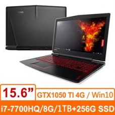 【Lenovo】 Y520 80WK00LVTW 15.6吋i7-7700HQ四核雙碟4G獨顯電競筆電